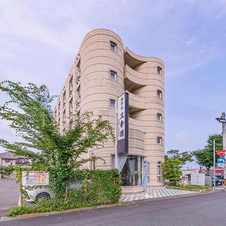 Ｔａｂｉｓｔ ホテル 三幸園 Hitachi Ngoại thất bức ảnh